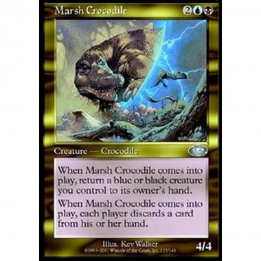 Marsh Crocodile - Coccodrillo Palustre - [PLS] [EX]