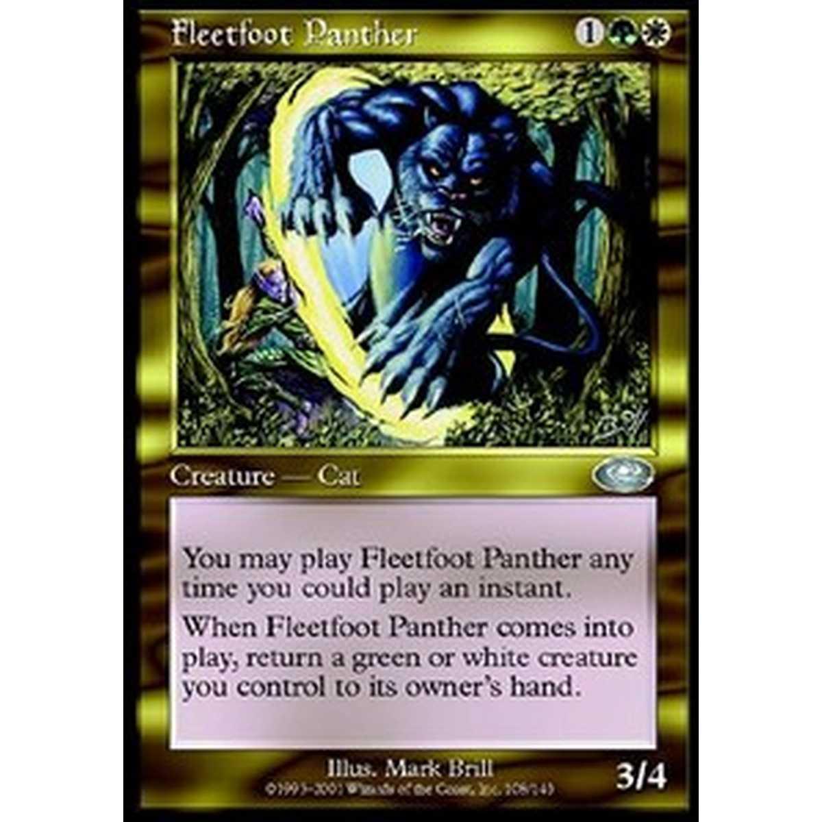 Fleetfoot Panther - Pantera Zampalesta - [PLS] [EX]