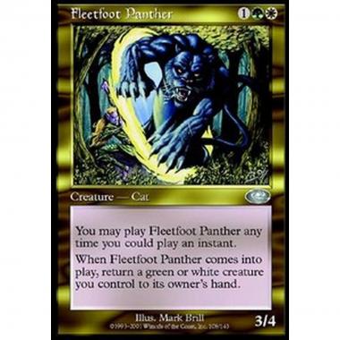 Fleetfoot Panther - Pantera Zampalesta - [PLS] [EX]