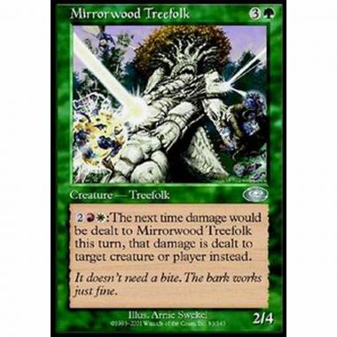 Mirrorwood Treefolk - Silvantropo di Boscospecchio - [PLS] [EX]