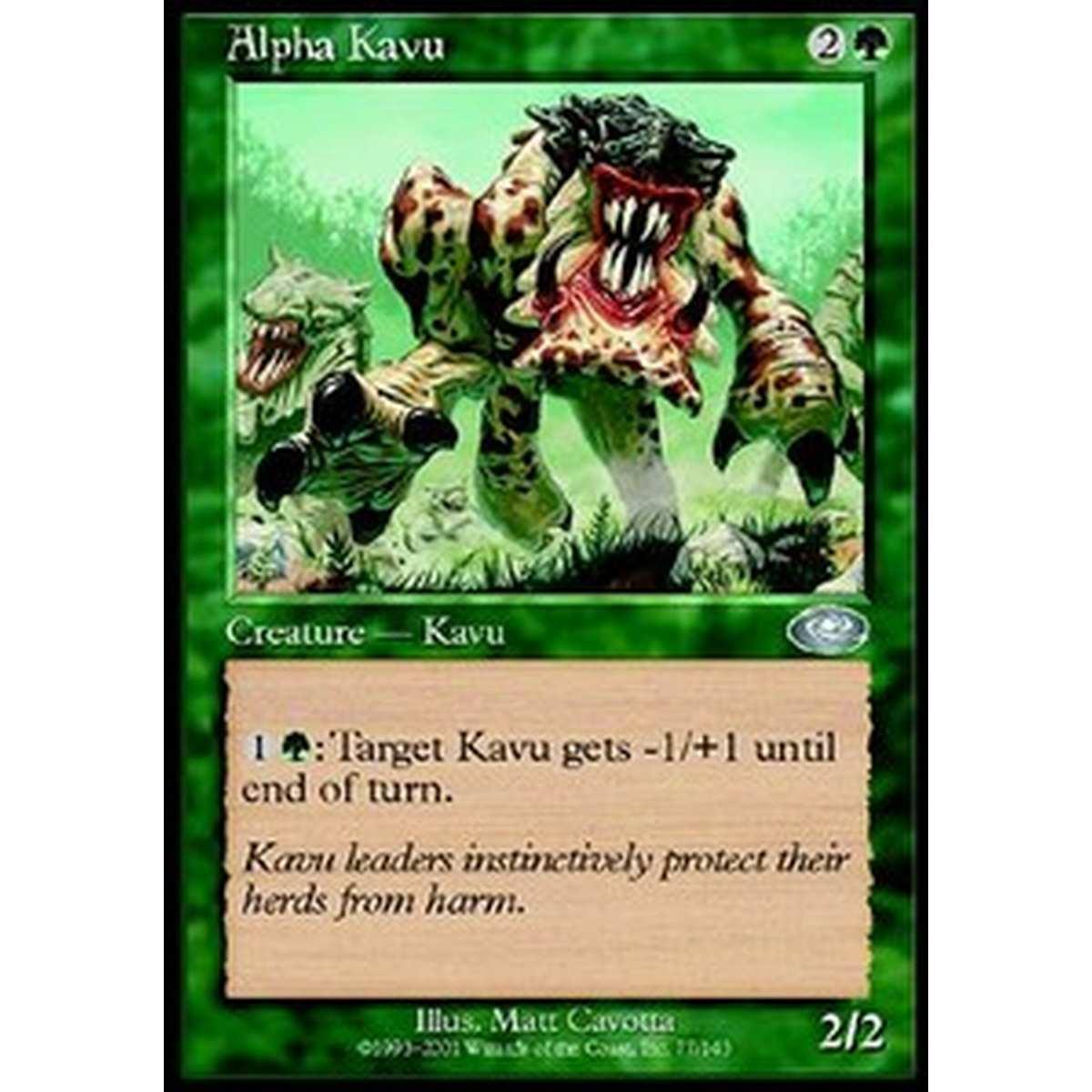 Alpha Kavu - Kavu Alpha - [PLS] [EX]