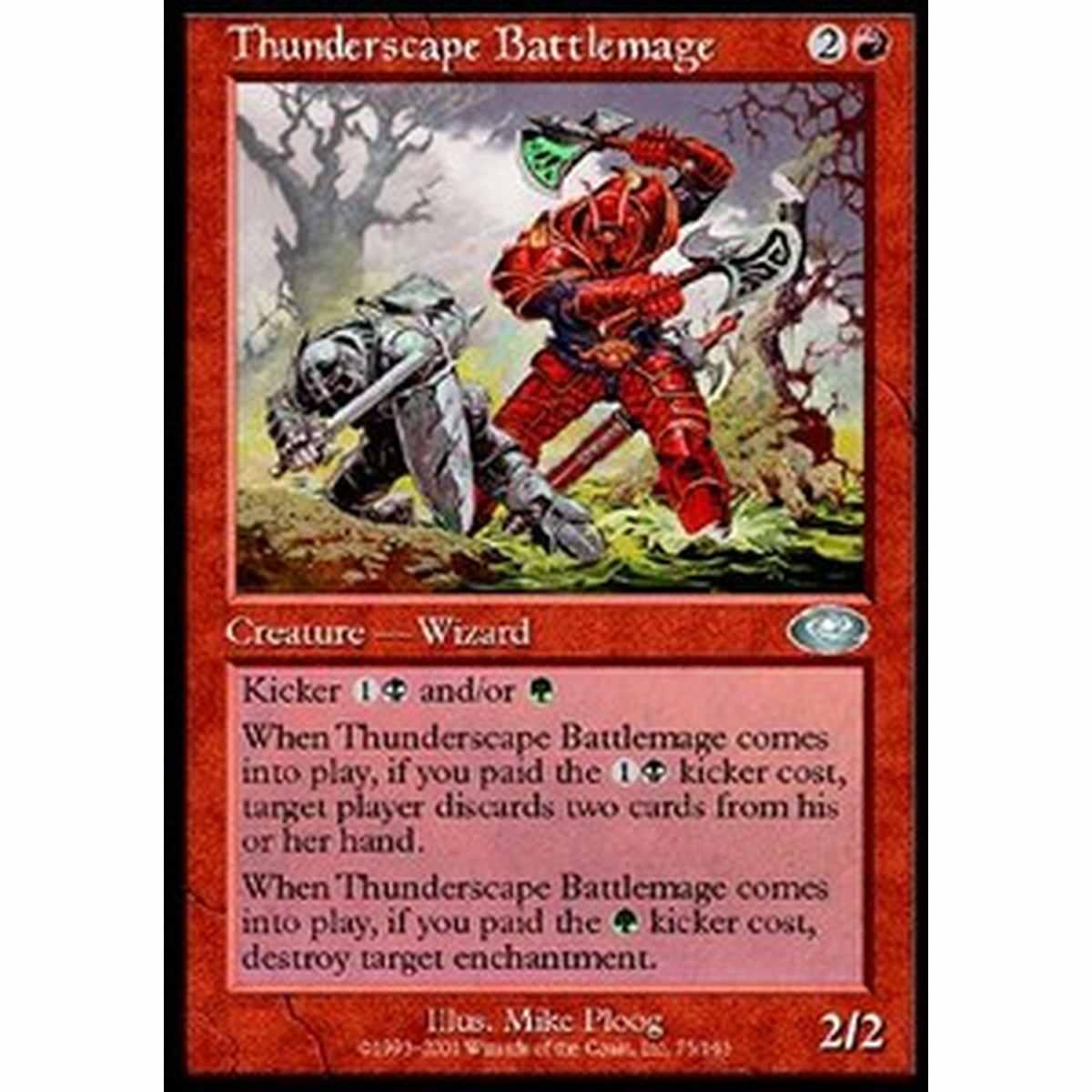 Thunderscape Battlemage - Mago Combattente Tuonologo - [PLS] [EX]