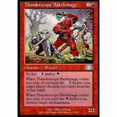 Thunderscape Battlemage - Mago Combattente Tuonologo - [PLS] [EX]