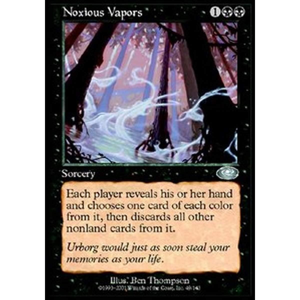 Noxious Vapors - Vapori Tossici - [PLS] [EX]
