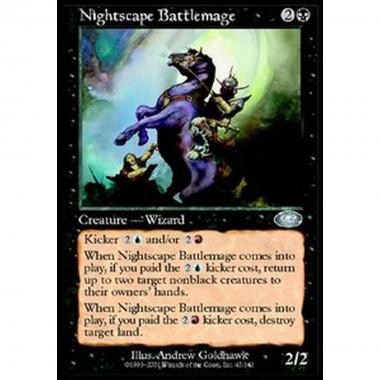 Nightscape Battlemage - Mago Combattente Tenebrologo - [PLS] [EX]