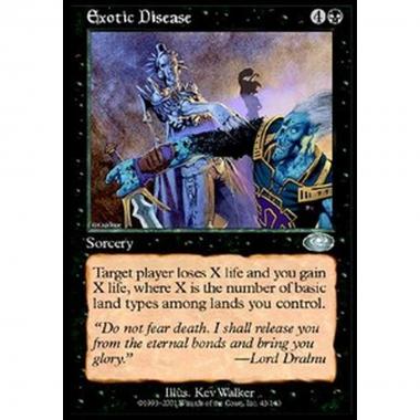 Exotic Disease - Malattia Esotica - [PLS] [EX]