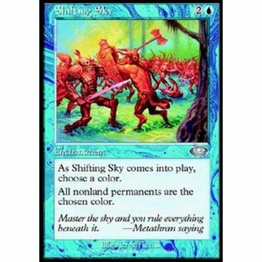 Shifting Sky - Cielo Cangiante - [PLS] [EX]