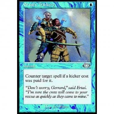 Ertai's Trickery - Tranello di Ertai - [PLS] [EX]