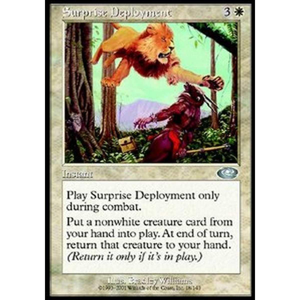 Surprise Deployment - Schieramento a Sorpresa - [PLS] [EX]