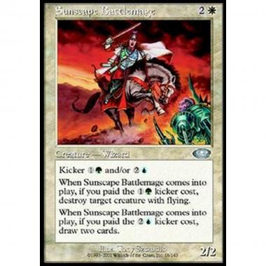 Sunscape Battlemage - Mago Combattente Soleologo - [PLS] [EX]