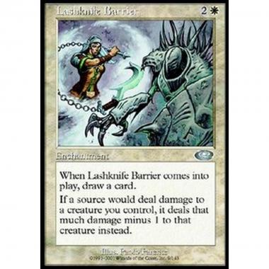 Lashknife Barrier - Barriera di Pugnali a Frusta - [PLS] [EX]