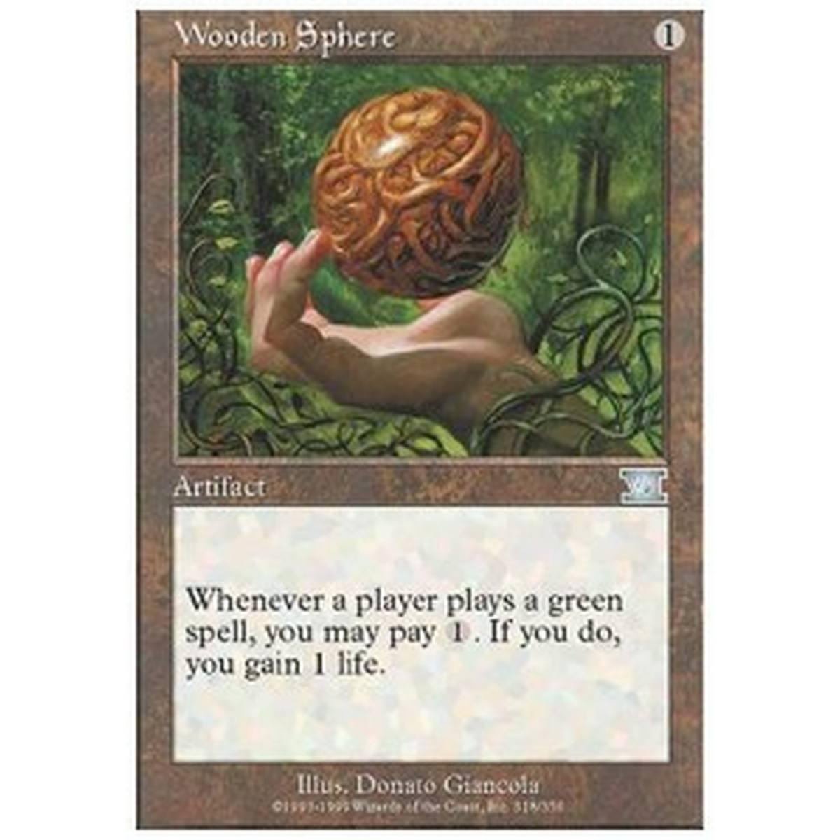 Wooden Sphere - Wooden Sphere - [6ED] [NM]