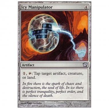 Icy Manipulator - Manipolatore Glaciale - [9ED] [NM]