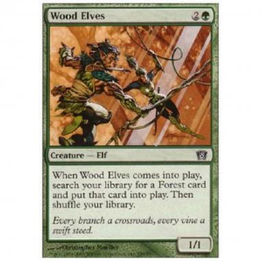 Wood Elves - Elfi dei Boschi - [8ED] [EX]