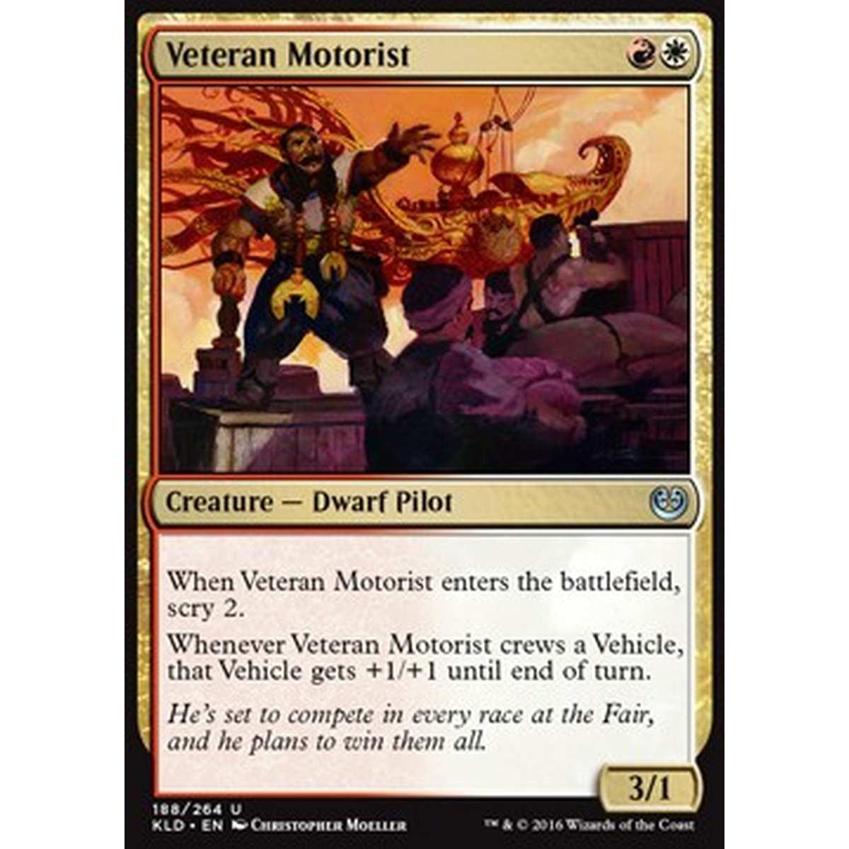 Veteran Motorist - Manovratore Veterano - [KLD] [NM]