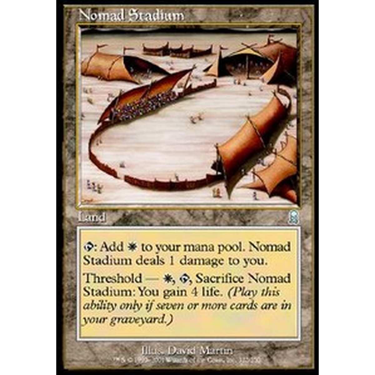 Nomad Stadium - Stadio dei Nomadi - [ODY] [NM]