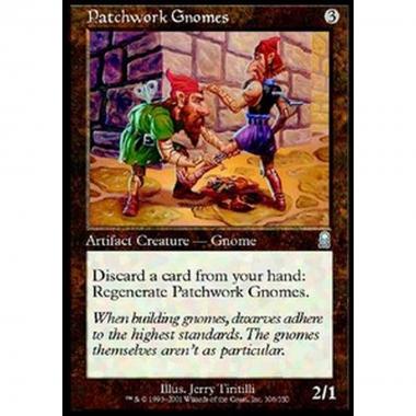 Patchwork Gnomes - Gnomi Rappezzati - [ODY] [EX]