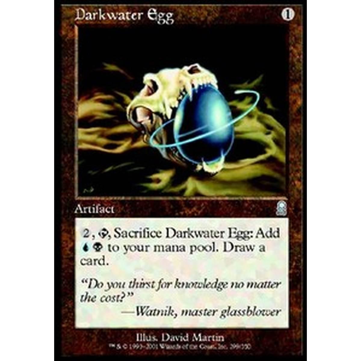 Darkwater Egg - Uovo di Acquascura - [ODY] [NM]