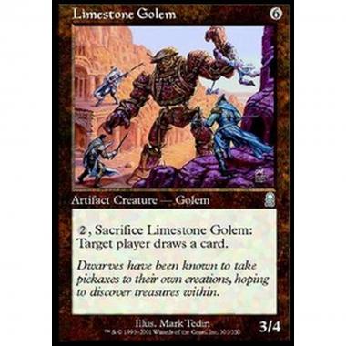 Limestone Golem - Golem di Calcare - [ODY] [NM]