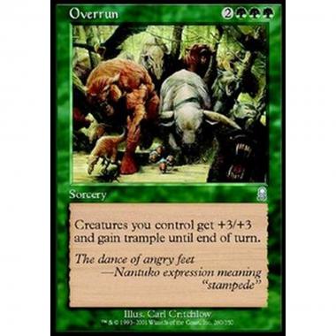 Overrun - Overrun - [ODY] [EX]