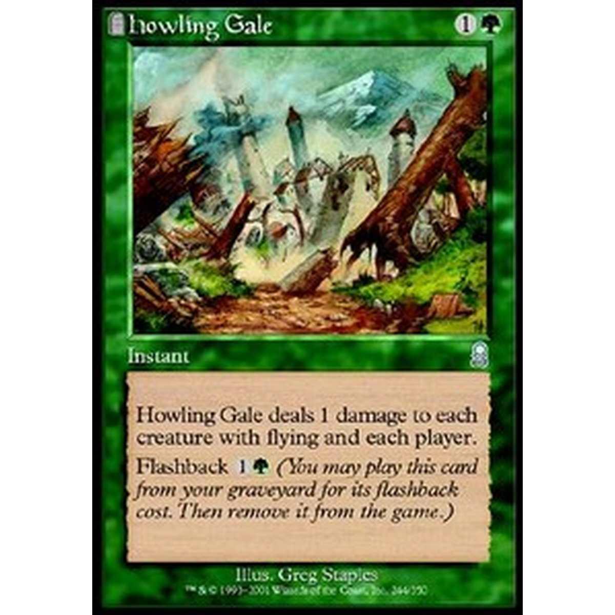 Howling Gale - Burrasca Furiosa - [ODY] [NM]