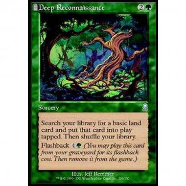 Deep Reconnaissance - Perlustrazione Approfondita - [ODY] [EX]