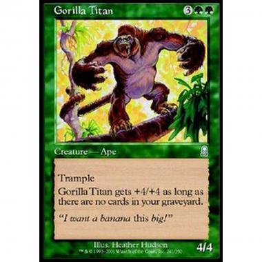 Gorilla Titan - Titano Gorilla - [ODY] [EX]