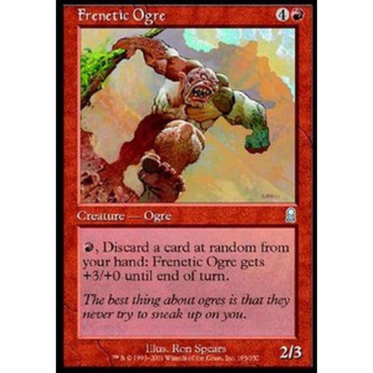 Frenetic Ogre - Ogre Forsennato - [ODY] [NM]