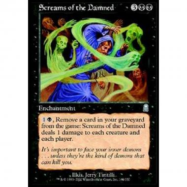 Screams of the Damned - Urla dei Dannati - [ODY] [NM]