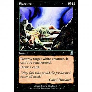 Execute - Giustiziare - [ODY] [NM]