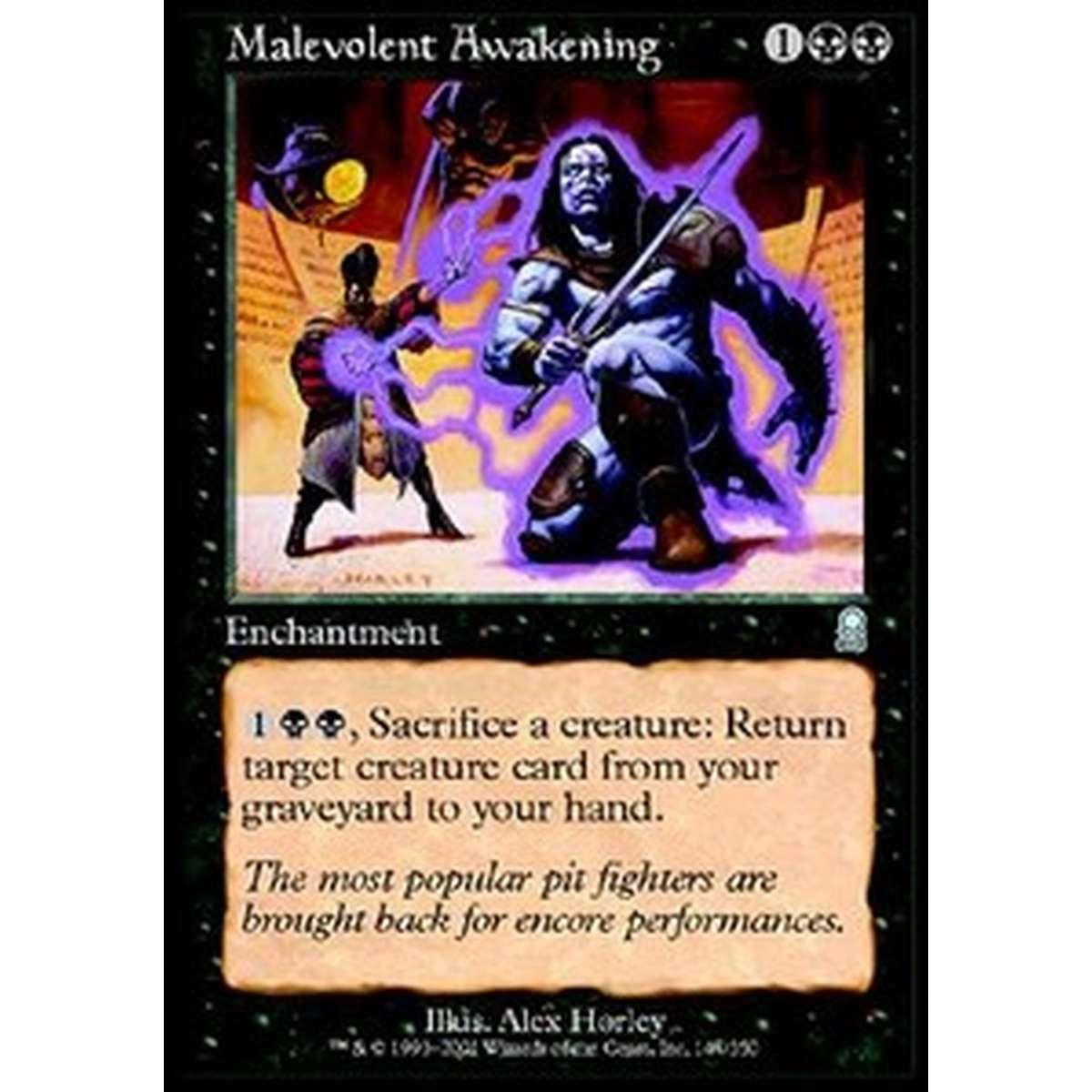 Malevolent Awakening - Risveglio Malevolo - [ODY] [NM]