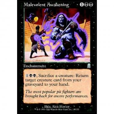 Malevolent Awakening - Risveglio Malevolo - [ODY] [NM]