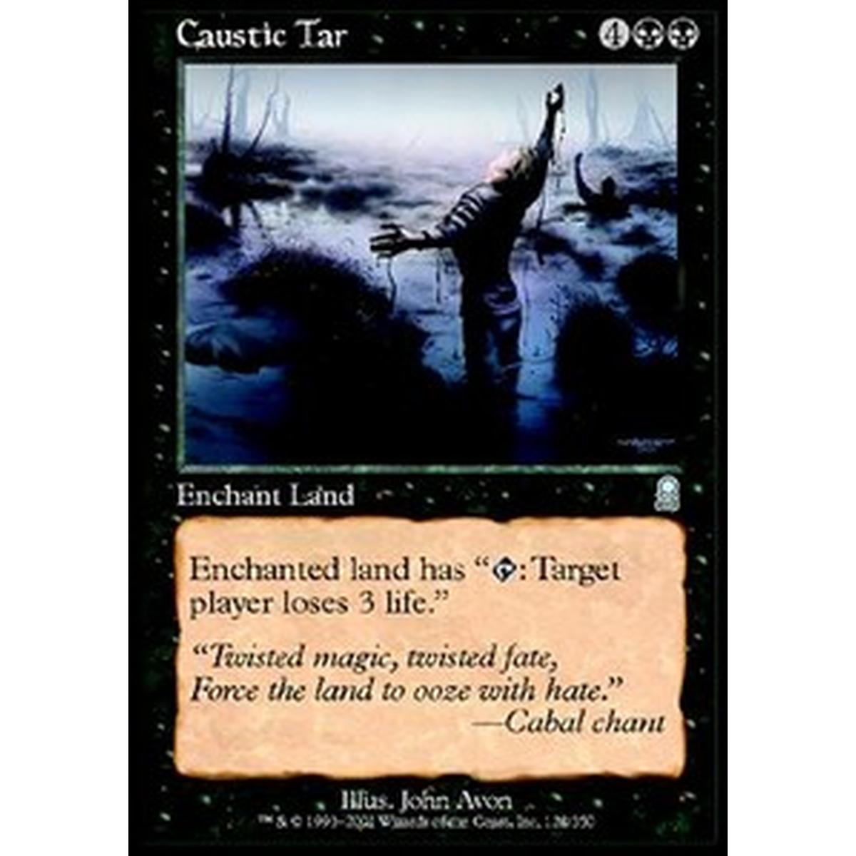 Caustic Tar - Catrame Caustico - [ODY] [NM]
