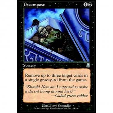 Decompose - Decomporre - [ODY] [NM]