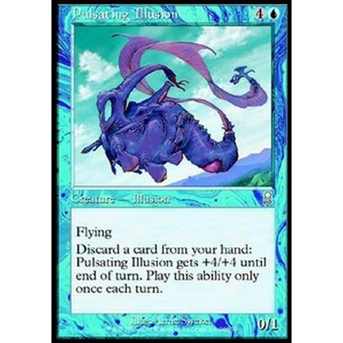 Pulsating Illusion - Illusione Pulsante - [ODY] [NM]