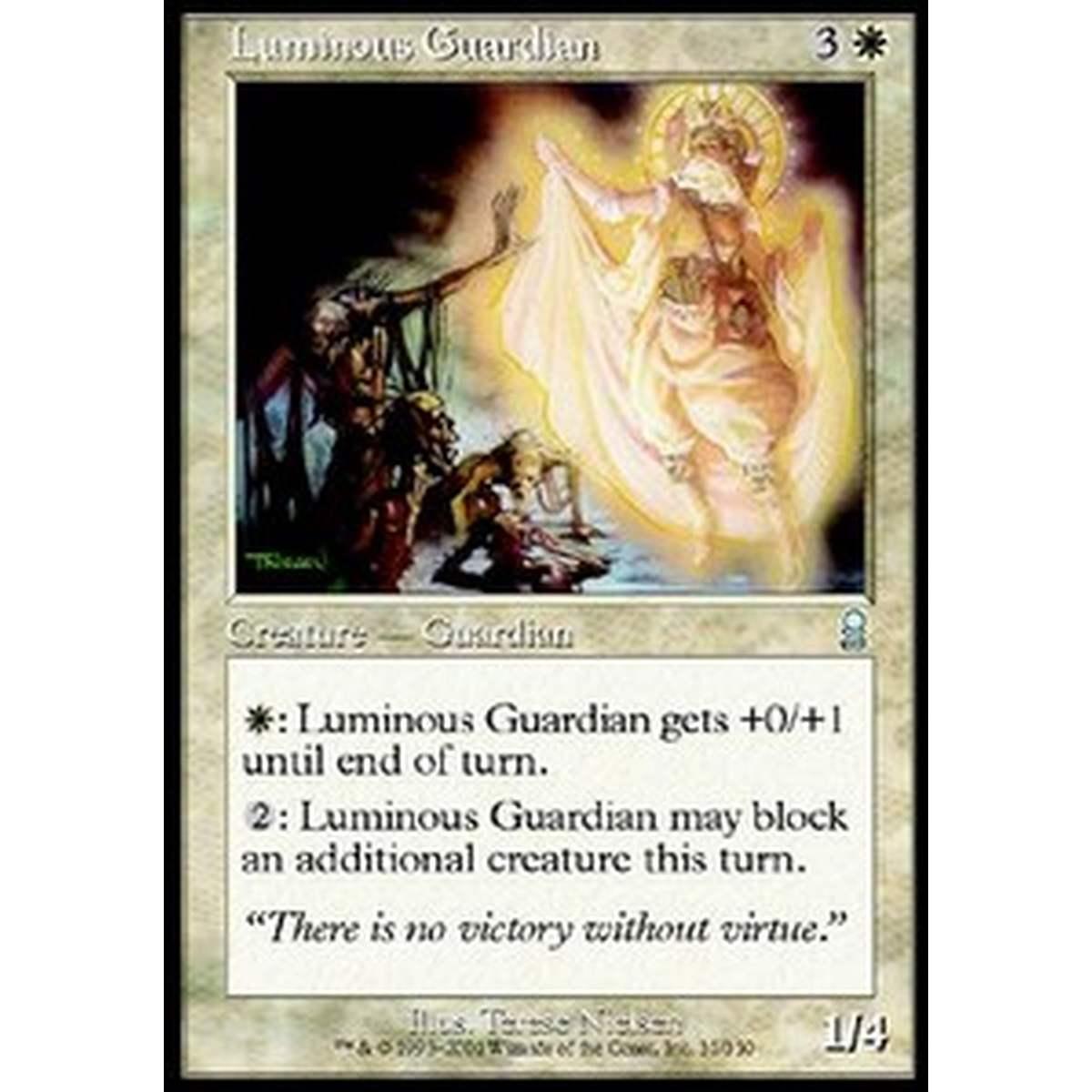 Luminous Guardian - Guardiano Lucente - [ODY] [NM]
