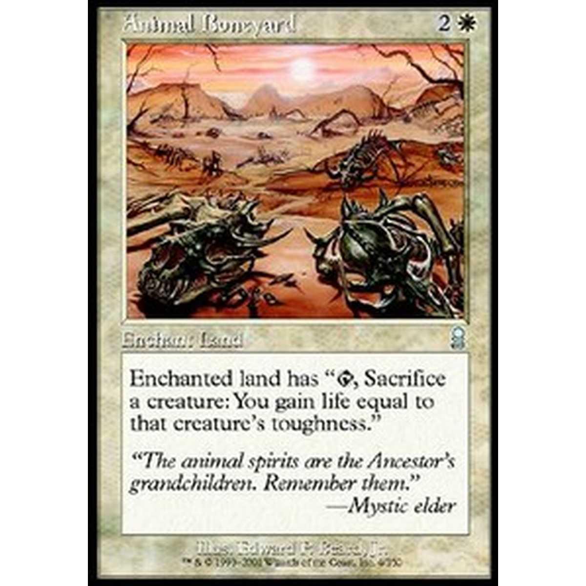 Animal Boneyard - Animal Boneyard - [ODY] [EX]