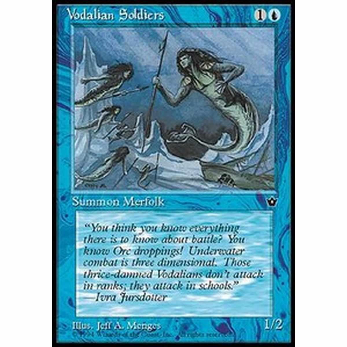Vodalian Soldiers (V.2) - Vodalian Soldiers (V.2) - [FEM] [EX]