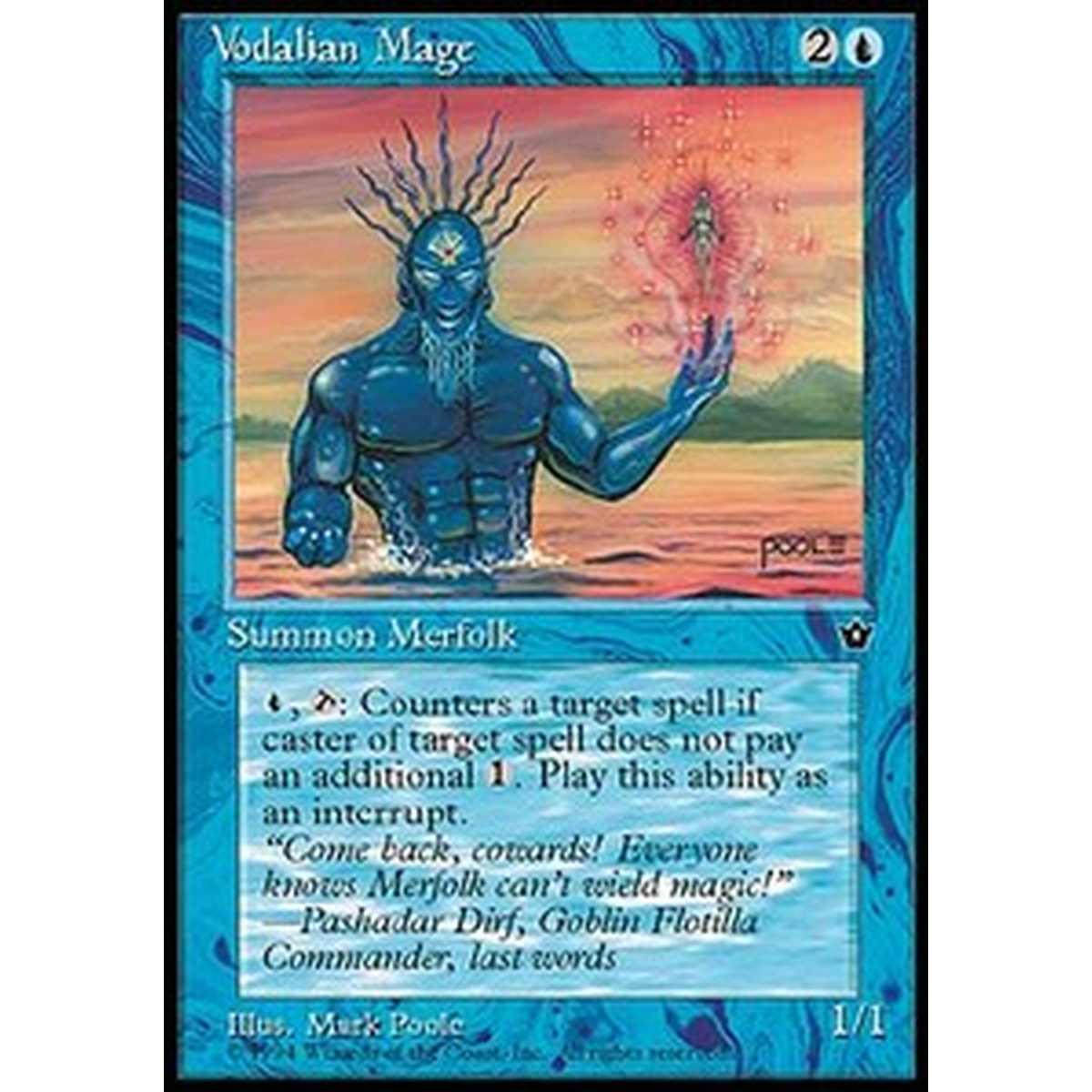 Vodalian Mage (V.2) - Vodalian Mage (V.2) - [FEM] [EX]