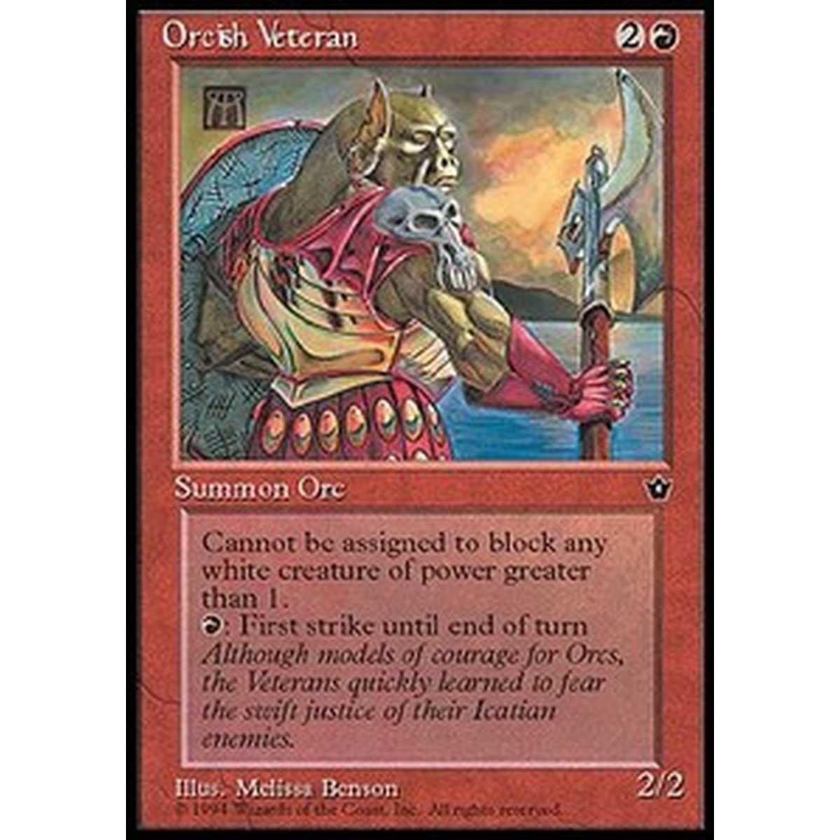 Orcish Veteran (V.4) - Orcish Veteran (V.4) - [FEM] [EX]