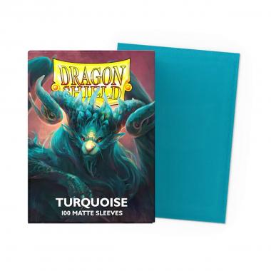 100 Buste Matte - Turquoise