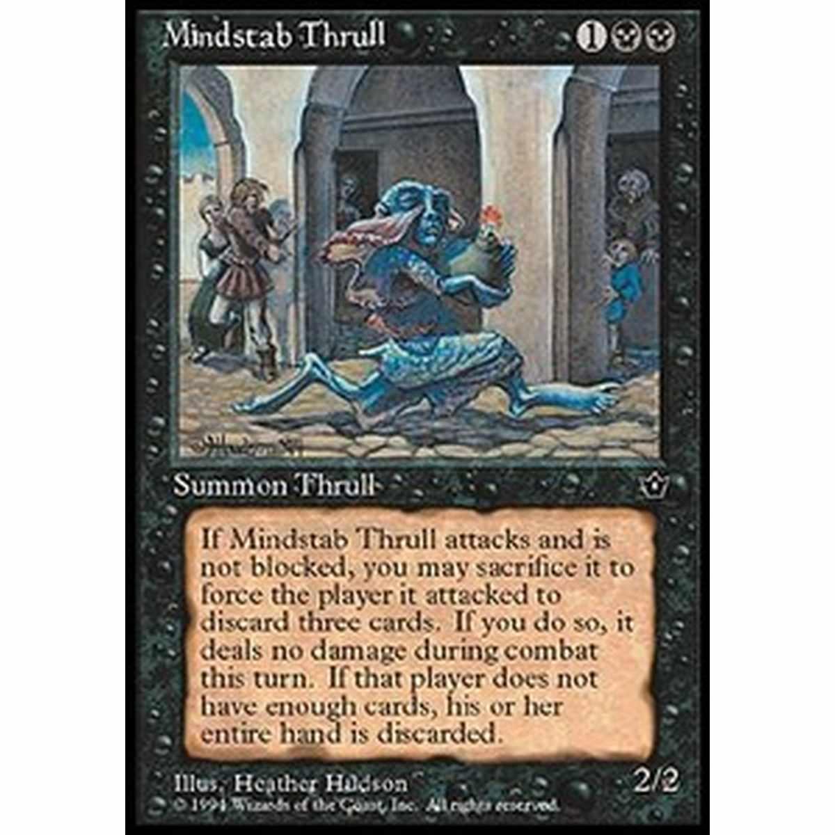 Mindstab Thrull (V.2) - Mindstab Thrull (V.2) - [FEM] [EX]