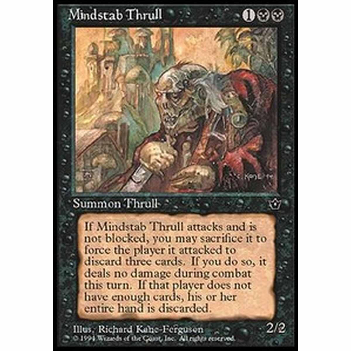 Mindstab Thrull (V.1) - Mindstab Thrull (V.1) - [FEM] [EX]