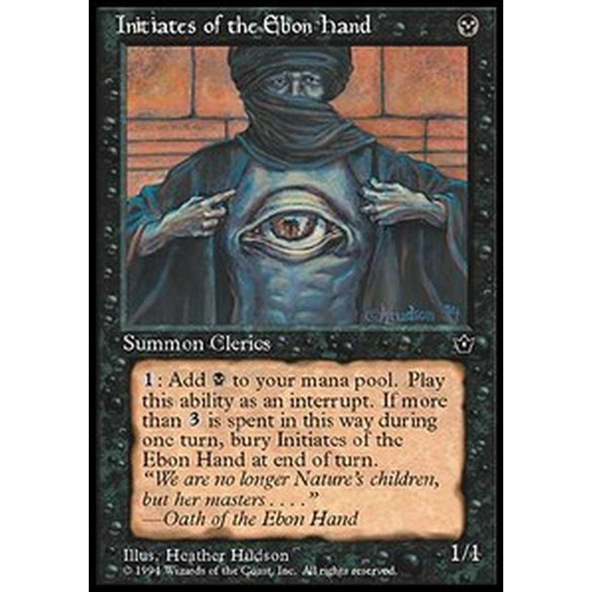 Initiates of the Ebon Hand (V.3) - Initiates of the Ebon Hand (V.3) - [FEM] [EX]