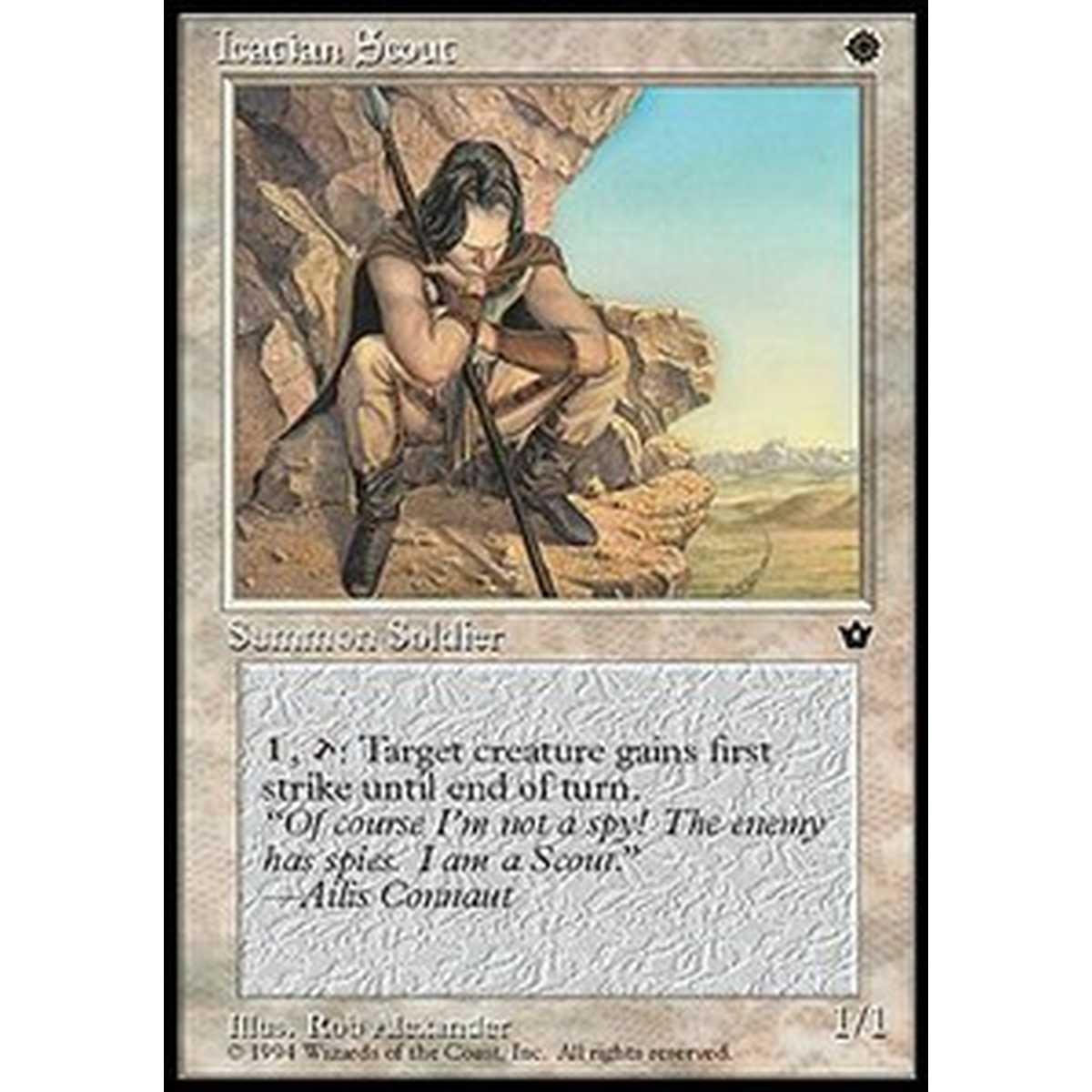 Icatian Scout (V.3) - Icatian Scout (V.3) - [FEM] [EX]