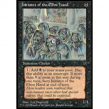 Initiates of the Ebon Hand (V.1) - Initiates of the Ebon Hand (V.1) - [FEM] [EX]