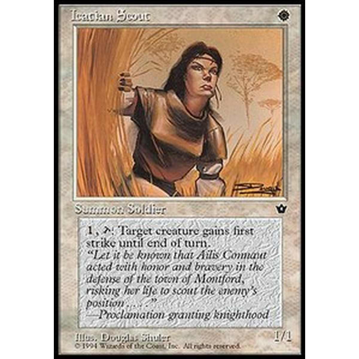 Icatian Scout (V.2) - Icatian Scout (V.2) - [FEM] [EX]