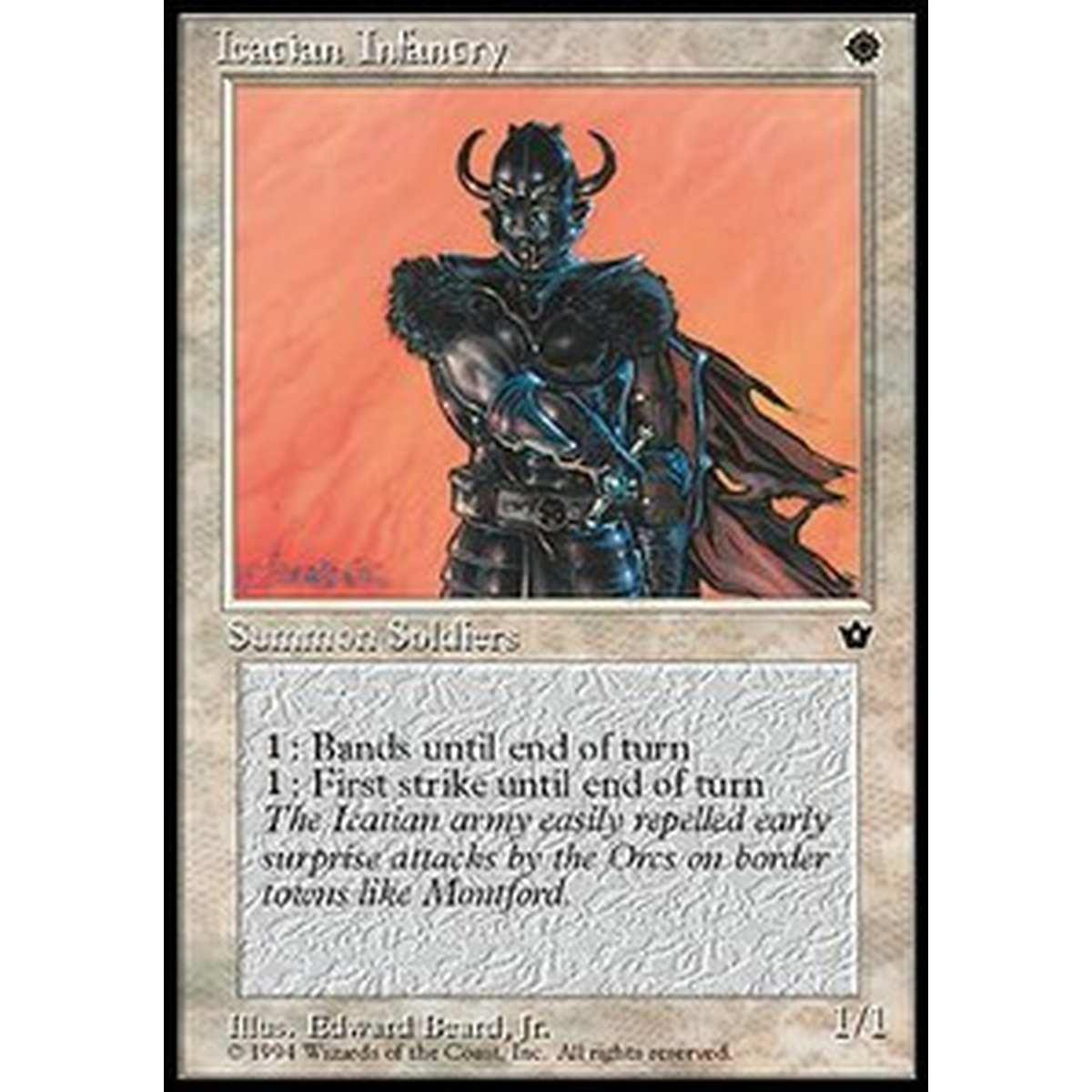 Icatian Infantry (V.1) - Icatian Infantry (V.1) - [FEM] [EX]