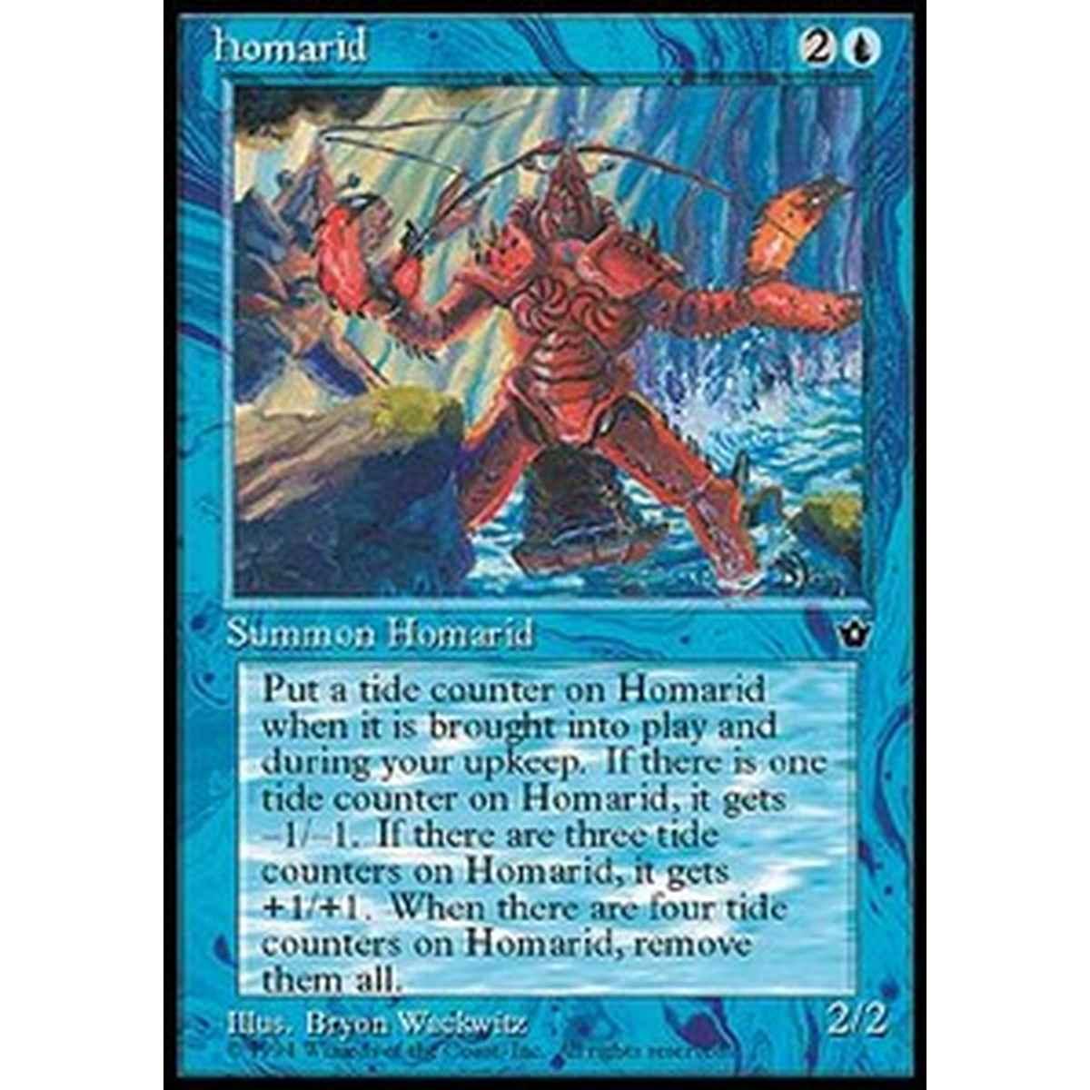 Homarid (V.4) - Homarid (V.4) - [FEM] [EX]