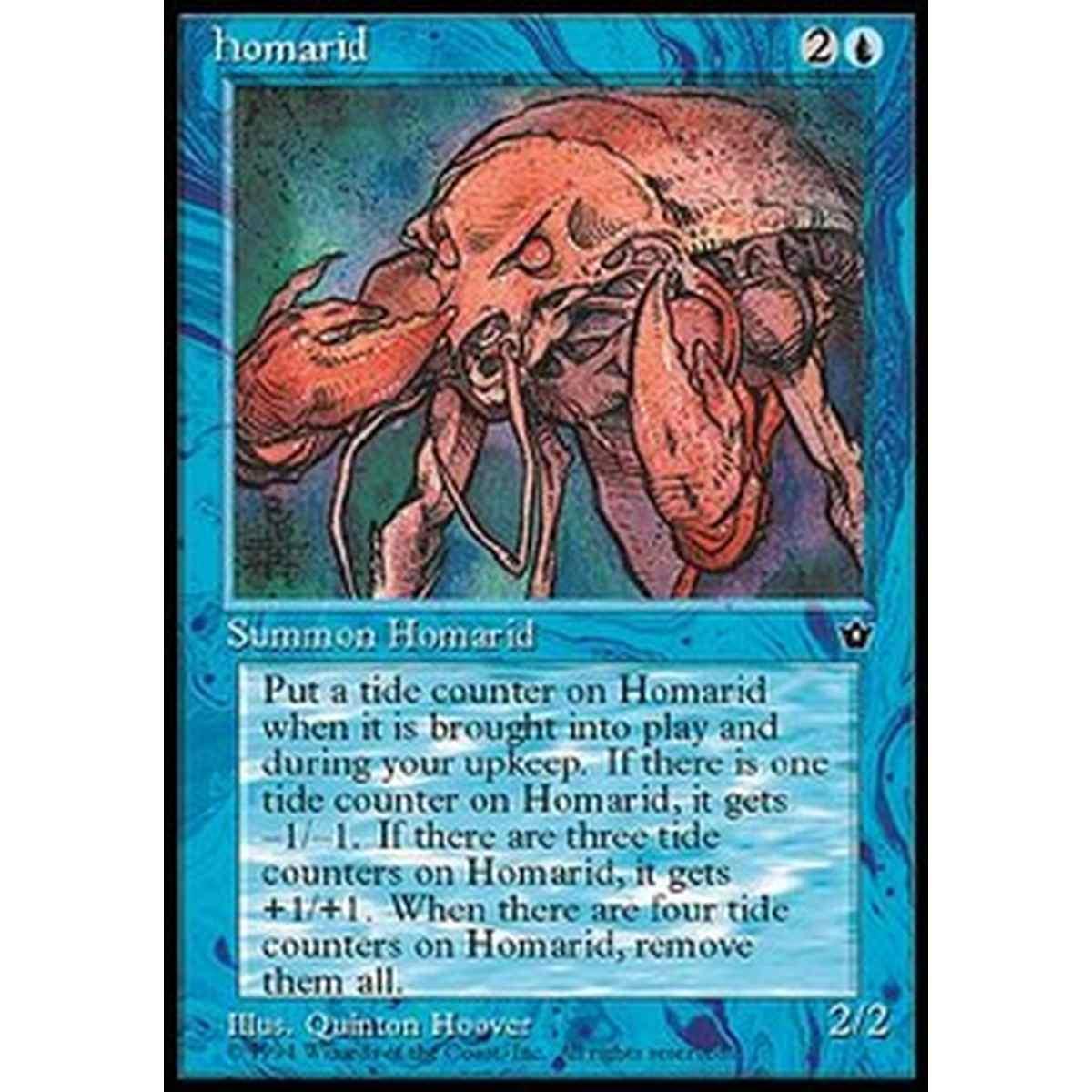 Homarid (V.1) - Homarid (V.1) - [FEM] [EX]